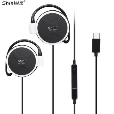 Type-C Jack Sports Earphone EarHook